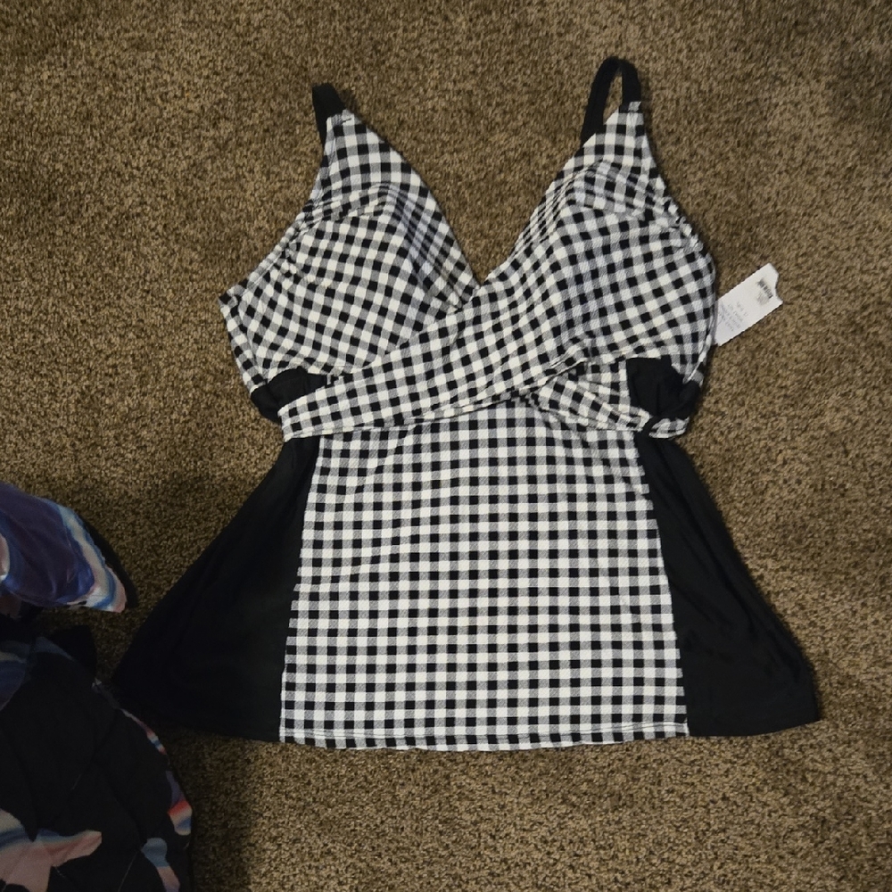 Lane Bryant Tankini Top